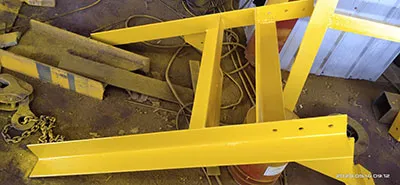 Accesorios de la grúa puente de doble viga con cuchara de 20 toneladas