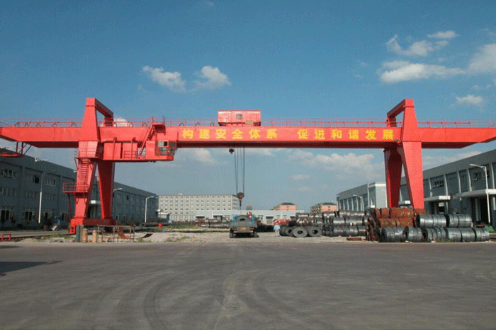 Grúa Pórtico 20 Toneladas 12M 8M de Doble Viga Venta a México