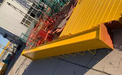 Production of 10 Ton Gantry Crane
