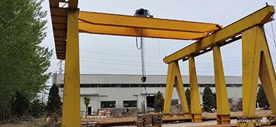 Testing of 25 Ton Double Girder Overhead Crane