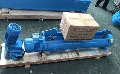 Polipasto Eléctrico de Cable de 1 Tonelada y 30 Metros venta a Bolivia