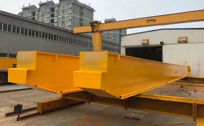 Grúa Viajera Monorriel de 6,3 Toneladas 20 M H-5,5 M con Polipasto Eléctrico de Cable de tipo Europeo Venta a México