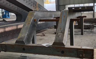 Production process of 5 ton explosion-proof double girder overhead crane