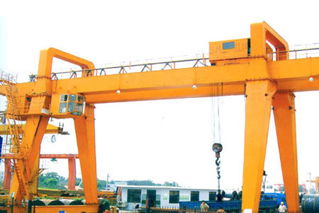 10 Ton Double Girder Gantry Crane Specification