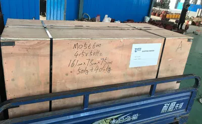 Polipasto eléctrico de cable de 5 toneladas