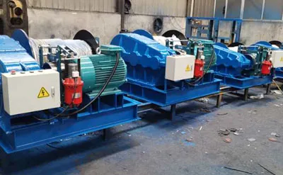5 Ton 30m Electric Winch for Sale to Russia
