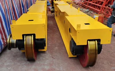 20 Ton 23 M H-16 M Grab Bucket Double Girder Overhead Crane for Sale to Steel Mill in India
