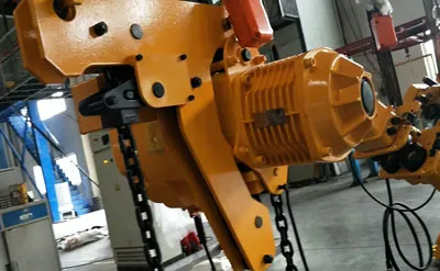 Grúa Giratoria con Pluma Montada en Columna de 2 Toneladas