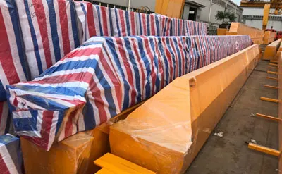 Paquete de Puente Grúa Monorriel de 5 Toneladas