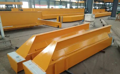 Procesamiento de Puente Grúa Monorriel de 5 Toneladas