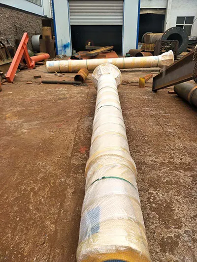 Embalaje de la grúa pluma de 1,5 toneladas