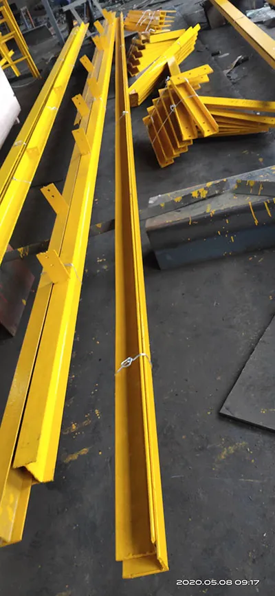 Accesorios de la grúa puente de doble viga con cuchara de 20 toneladas