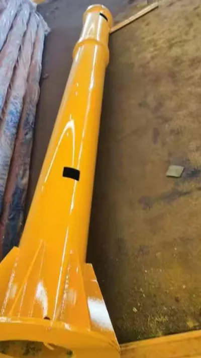 Producción de grúa pluma giratoria BZ de 500 kg