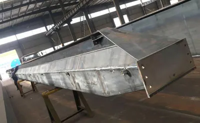 Procesamiento de Puente Grúa Monorriel de 5 Toneladas