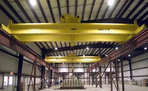 10 ton Top-Running Overhead Crane