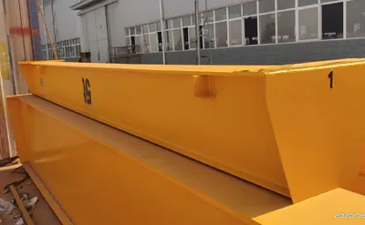 5 Ton 5 M H-4.1M Single Girder Overhead Crane with European Type Electric Wire Rope Hoist for Sale to Bangladesh