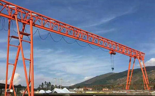 5 ton gantry crane