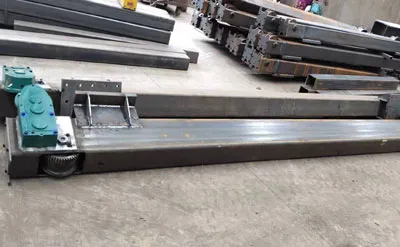 Production of 10 Ton Gantry Crane