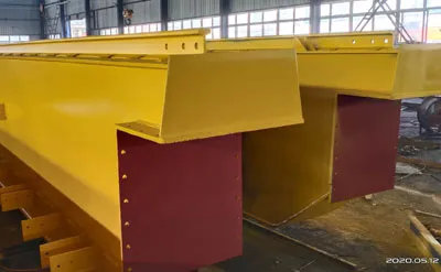 20 Ton 23 M H-16 M Grab Bucket Double Girder Overhead Crane for Sale to Steel Mill in India