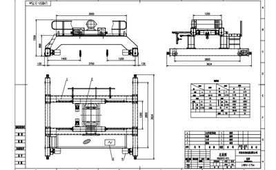 5 Ton 3.75M H-9M LHB type Double Girder Overhead Crane with Explosion-proof Electric Wire Rope Hoist for Sale to Yemen