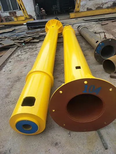 Fabricación de la grúa pluma de 1,5 toneladas