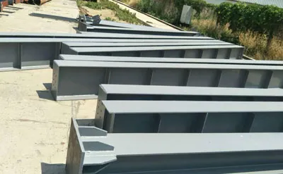 Producción de puente grúa birriel de 3 toneladas