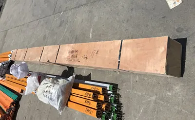 Paquete de Grúa Pórtico de 25 Toneladas con Altura Reducida Polipasto Eléctrico de Cable