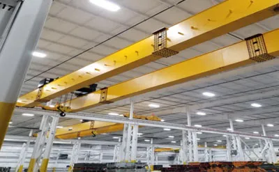 Grúa Viajera Birrail tipo Europeo de 5 Toneladas-21M H-7.5M, 5 Toneladas-7.4M H-13M y 6 Toneladas-7.4M H-22M Venta a México