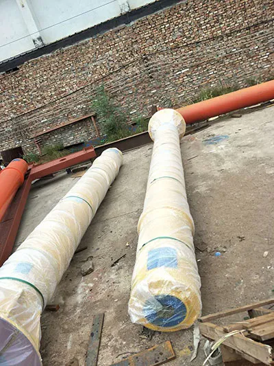 Embalaje de la grúa pluma de 1,5 toneladas