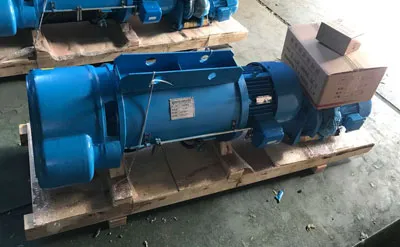 Paquete de Puente Grúa Monorriel de 5 Toneladas