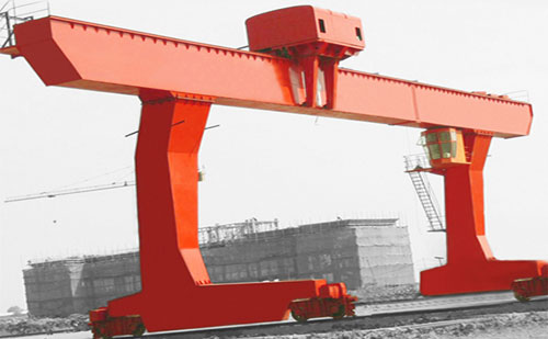 10 Ton Gantry Crane for Sale in Indonesia