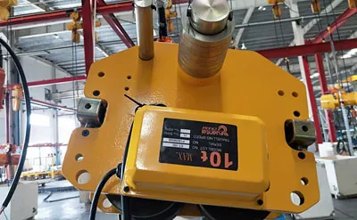 Polipasto Eléctrico de Cadena de 10 Toneladas y 5 Metros Venta a Argentina