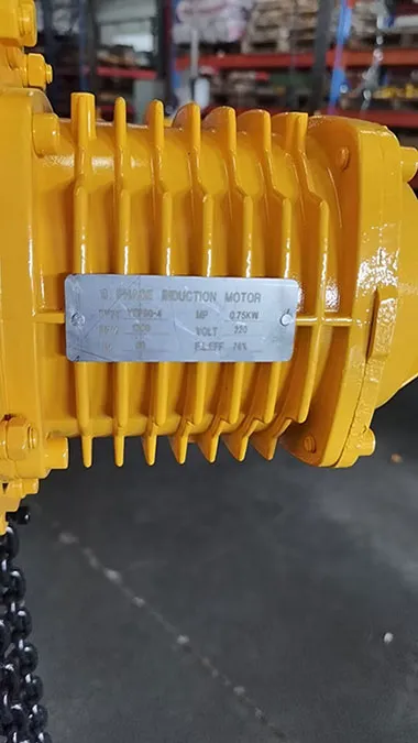 Polipasto Eléctrico de Cadena de 500 kg