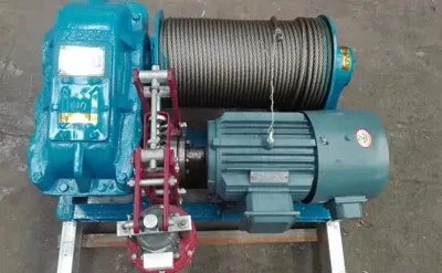 Cabrestante Eléctrico de 1 Tonelada y 120 M Venta a México