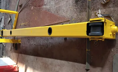 Puente Grúa Birriel de 5 Toneladas y 14.5 M y H-9 M con Polipasto Eléctrico de Cable Venta a Argentina