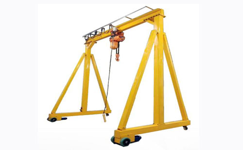 Small Portable Gantry Crane