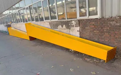 Production of 10 Ton Gantry Crane