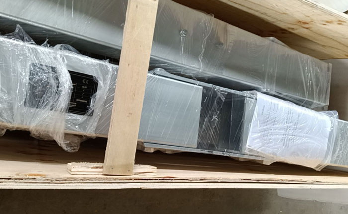 Grúa Pórtico Móvil Portátil de Aluminio de Altura Ajustable de 5 Toneladas con Polipasto Manual de Cadena a México