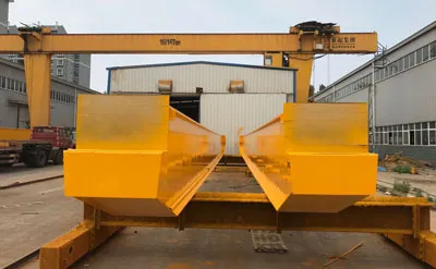 Producción de Grúa Viajera Monorriel de 6,3 Toneladas