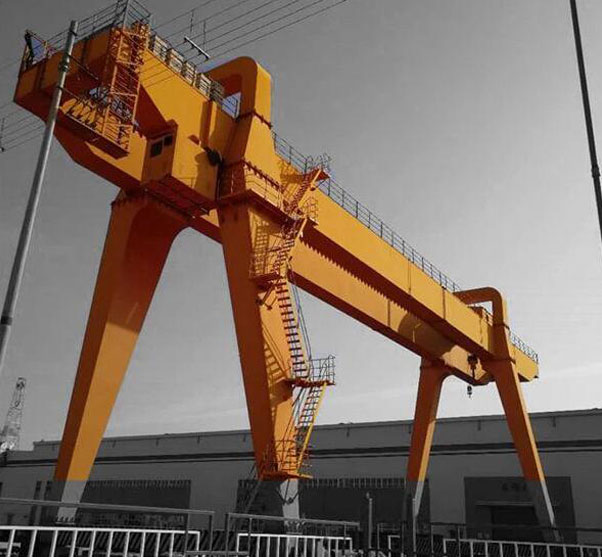 double girder gantry crane