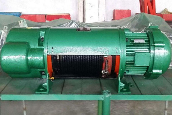 1 Ton Electric Wire Rope Hoist for Sale to Malaysia