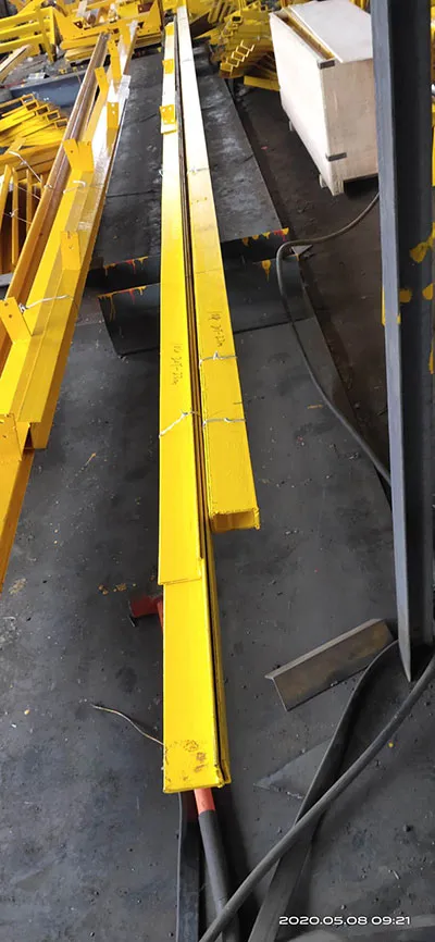 Accesorios de puente grúa birriel de 25 toneladas