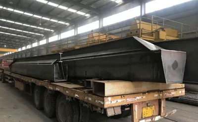 Producción de Puente Grúa Monorriel de 5 Toneladas