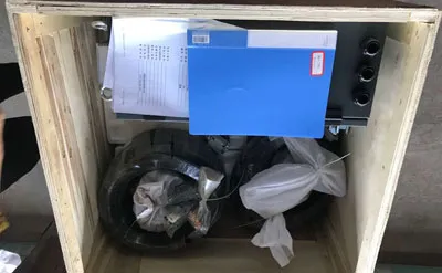 Embalaje de Puente Grúa Monorriel tipo Europeo de 10 Toneladas