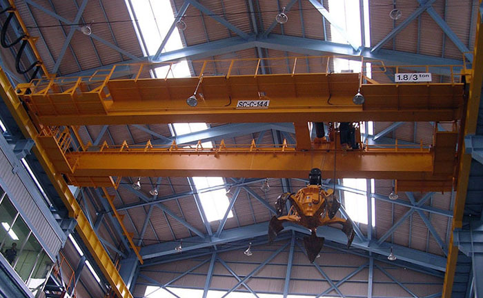 10 ton Grab Bucket Overhead Crane