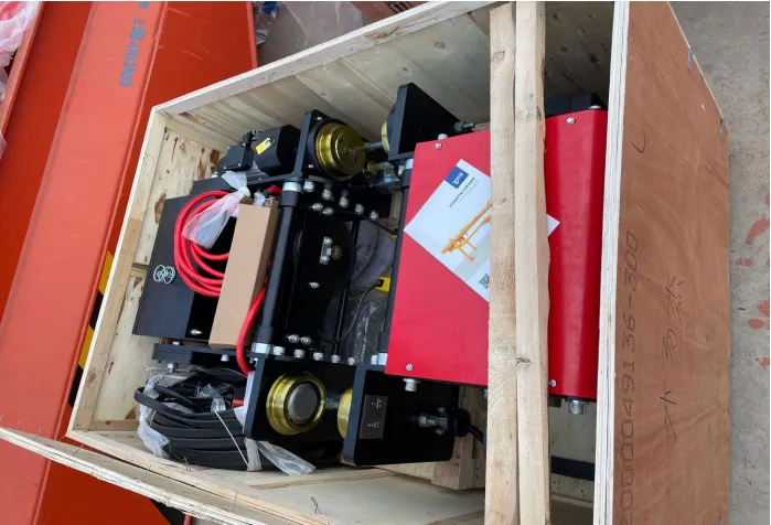 Polipasto Eléctrico de Cable tipo Europeo de Altura Reducida de 3 Toneladas