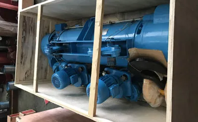 Polipasto Eléctrico de Cable de 16 Toneladas