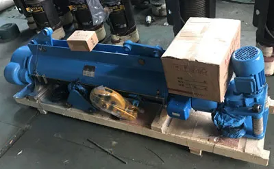 Polipasto Eléctrico de Cable de 3 Toneladas y 25 Metros Venta a México