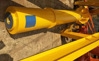 Grúa Pluma Giratoria Montada en Columna de 2 Toneladas 4 M y H-2.35M con Polipasto Eléctrico de Cable Vendida a México