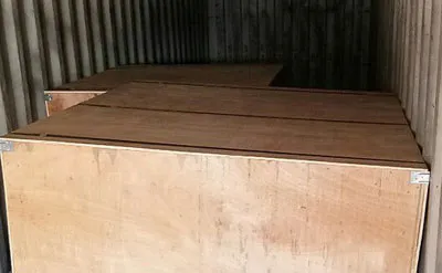 Envío de Puente Grúa Monorriel de 10 Toneladas